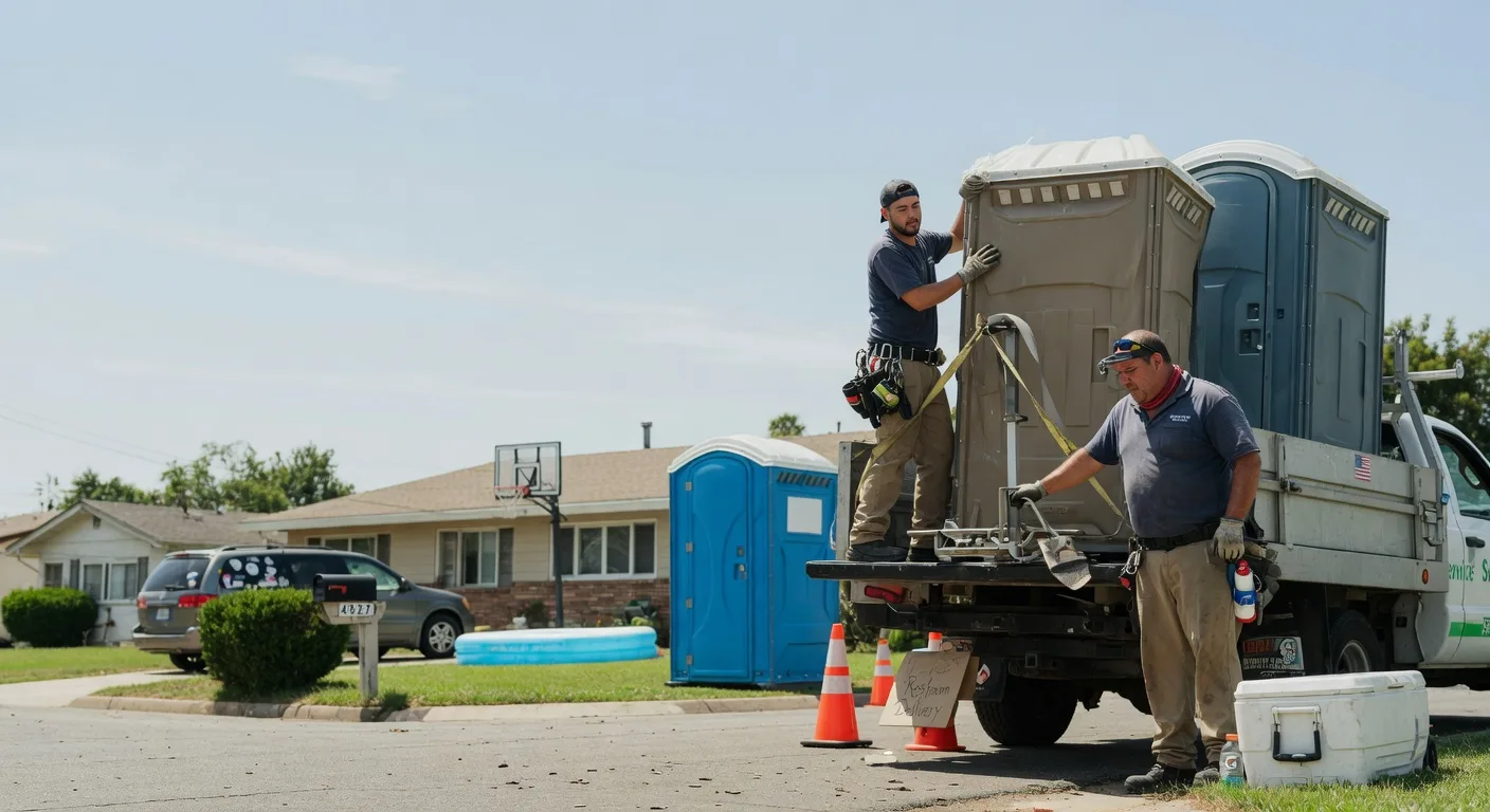 Porta Potty Rental in Elk Creek, CA near me